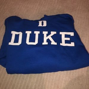 duke sweatshirt